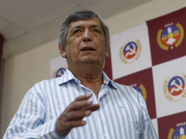 Carmona por Galvarino Apablaza.