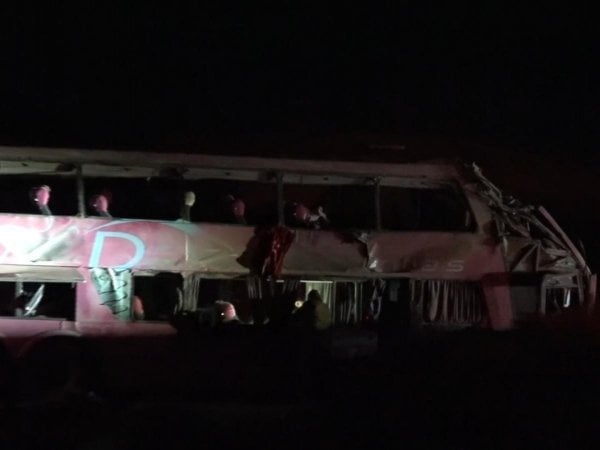 Fatal accidente de turistas en ruta a san Pedro de Atacama 24horas