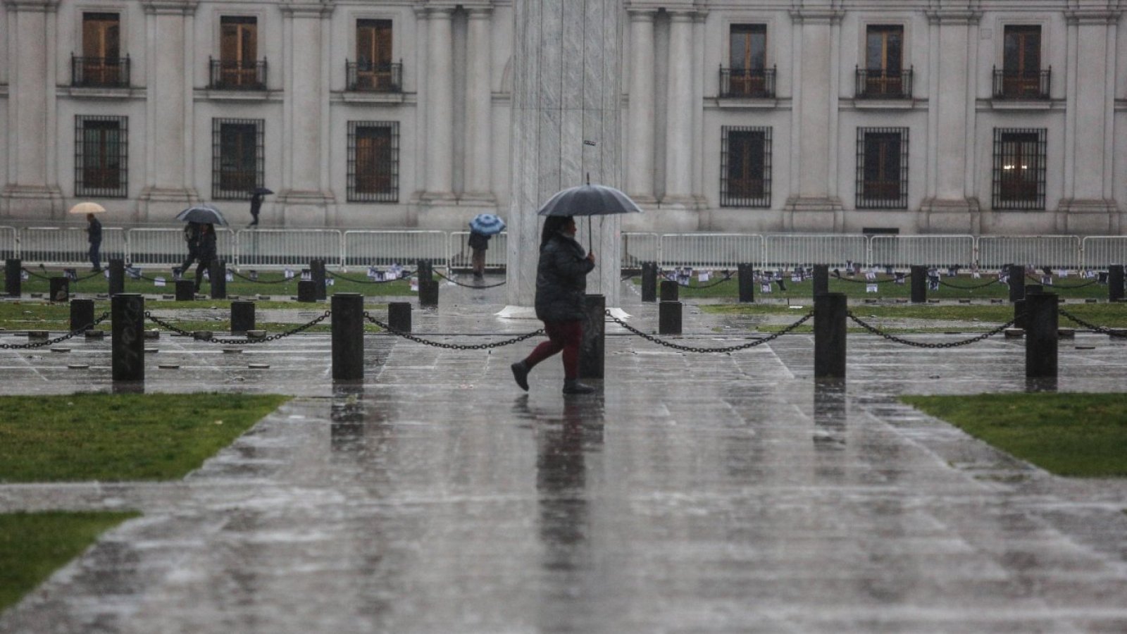 Cuánta agua ha caído hoy: milímetros por ciudad