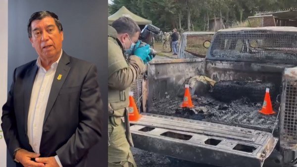 Alcalde de Cañete luego de crimen a carabineros: 