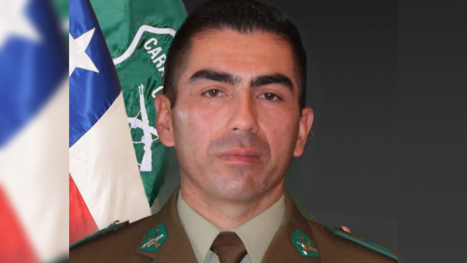 Quién es el Cabo 1º Sergio Arévalo Lobos, uno de los carabineros asesinados