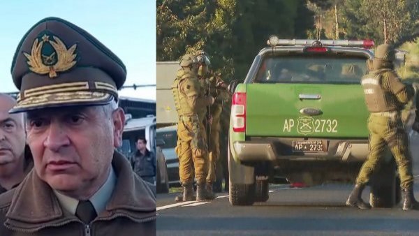 General Yáñez tras crimen de funcionarios: 