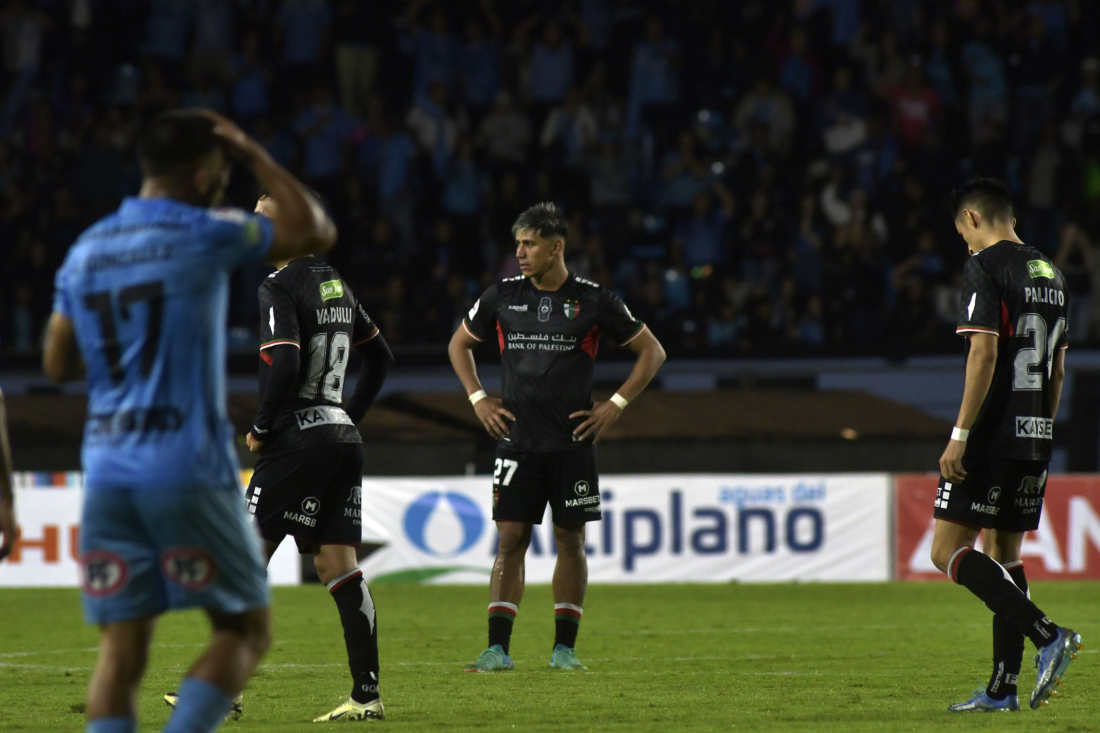 Deportes Iquique vs. Palestino