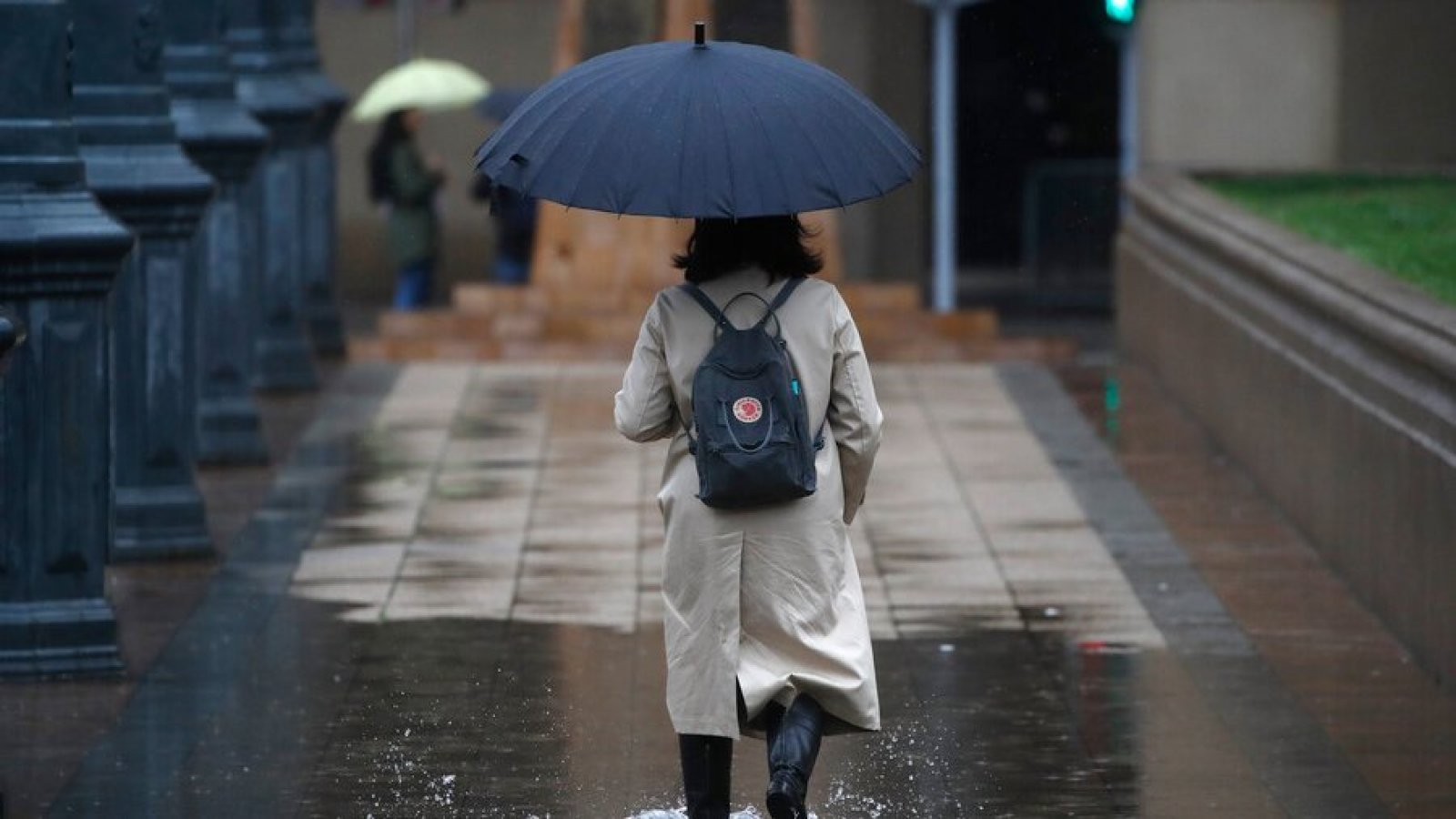 Lluvia en Santiago. Pronóstico de Iván Torres