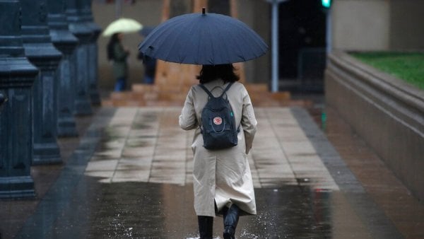Lluvia en Santiago. Pronóstico de Iván Torres