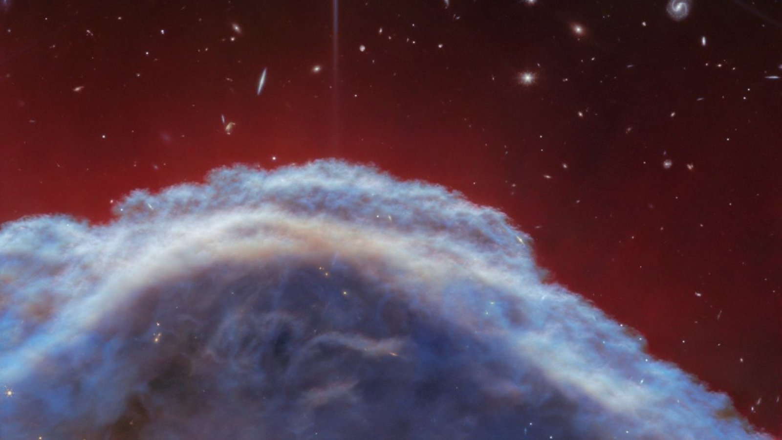 Nebulosa Cabeza de Caballo capturada por Telescopio James Webb