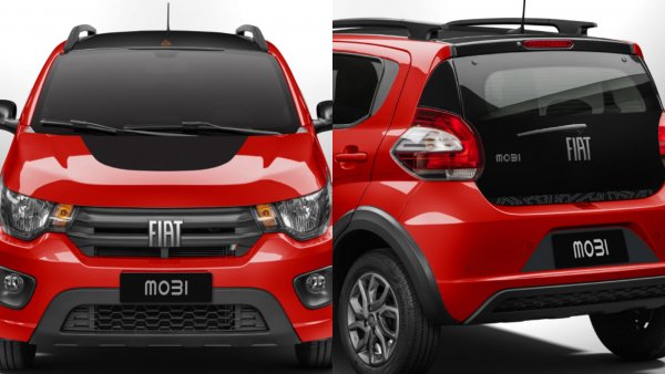 Fiat Mobi, un auto económico en Chile