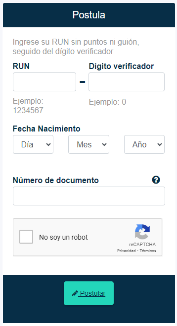 ¿Cómo postular al Ingreso Mínimo Garantizado?