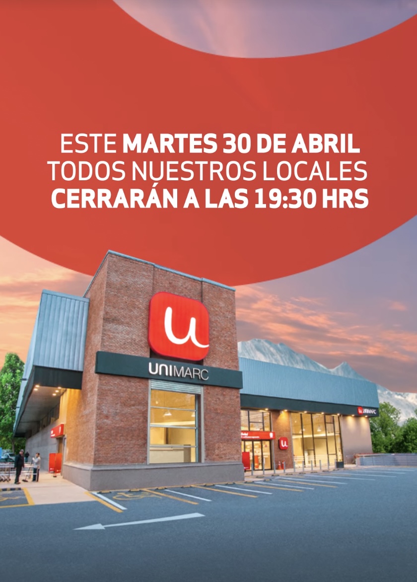 Horario unimarc 1 de mayo día del trabajador