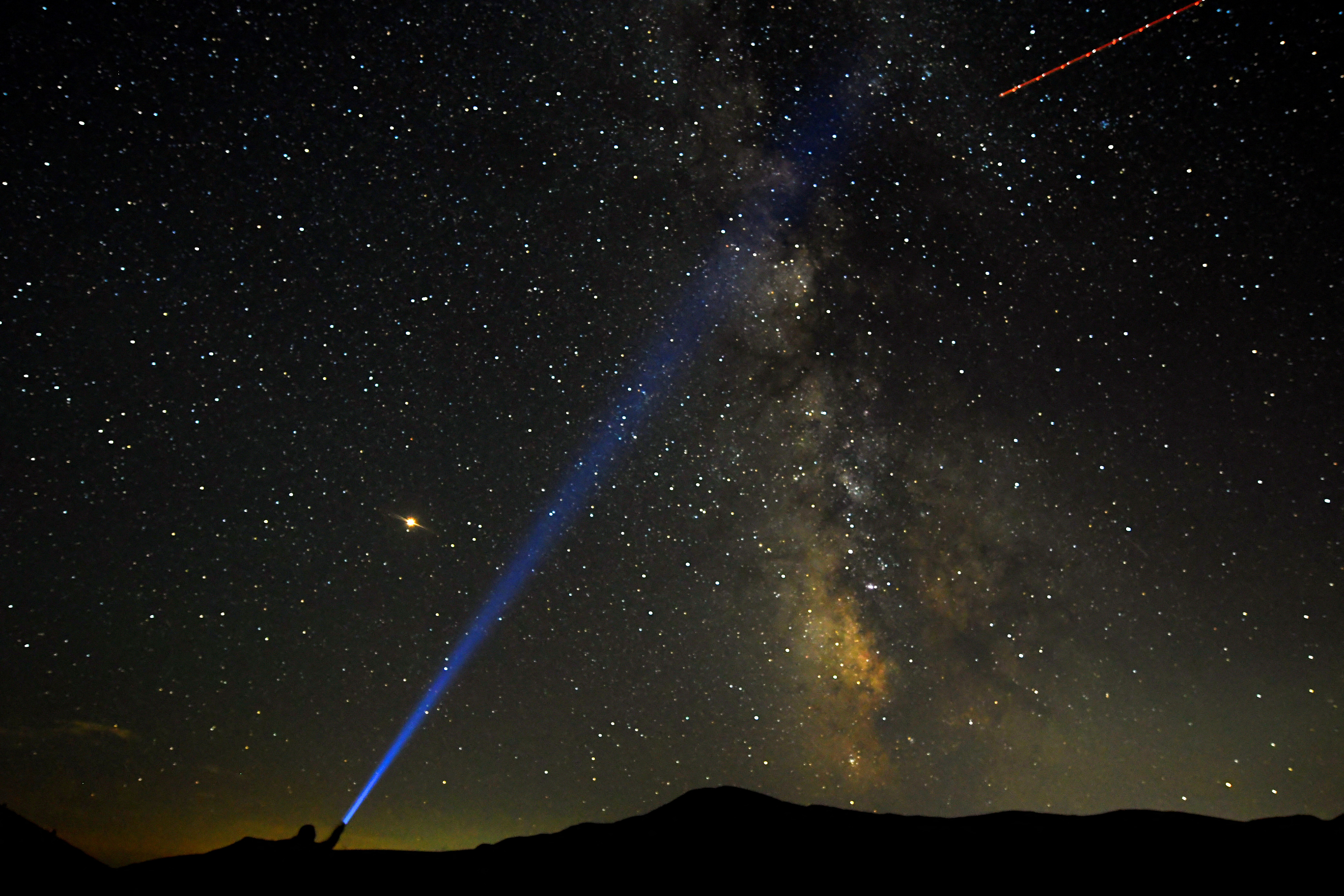 Lluvia de estrellas