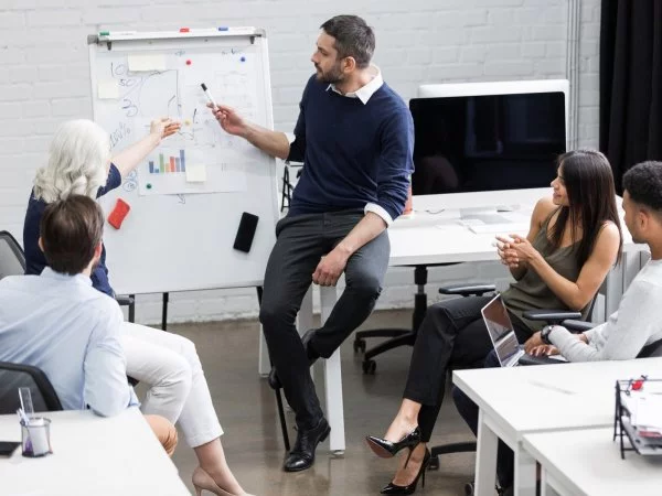 Jefe y trabajadores. Estudio sobre jefes Chile