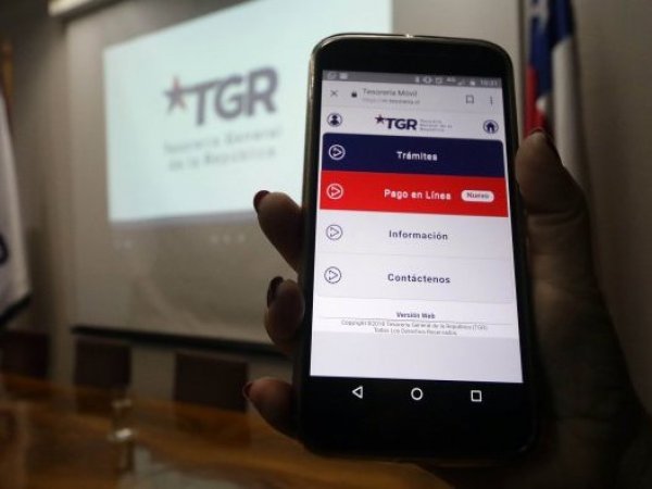 Pago de contribuciones SII