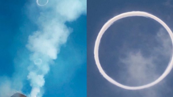 Volcán Etna, Italia, 2024.