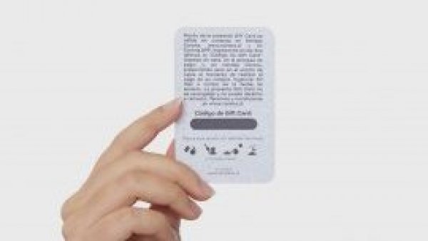 Gift cardas de Corona.