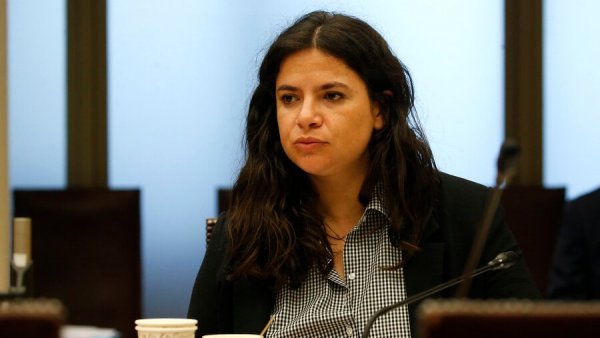 Ministra Antonia Orellana