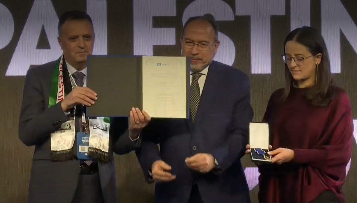 Unesco otorga Premio Mundial a Libertad de Prensa a periodistas ...