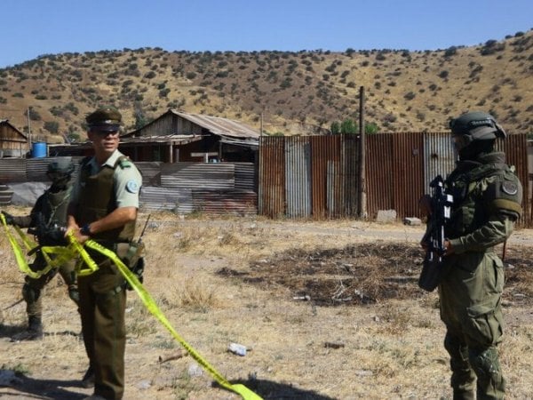 Las 12 bandas criminales extranjeras que operan en Chile.