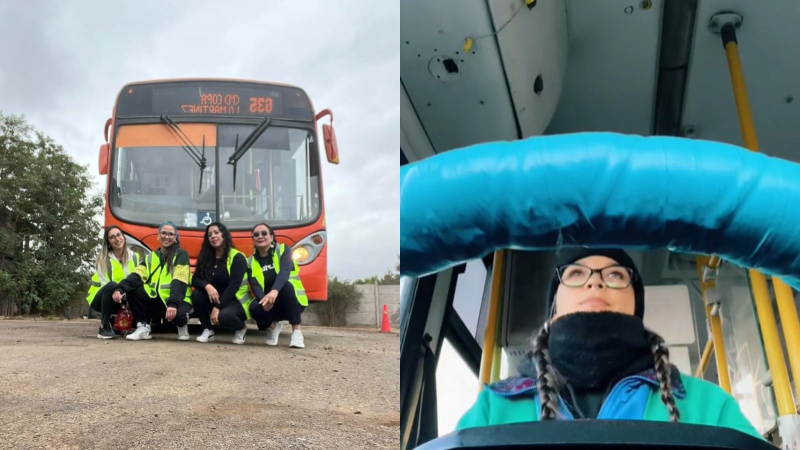 Matrona al volante: mujer reveló porque dejó su carrera para trabajar en autobuses