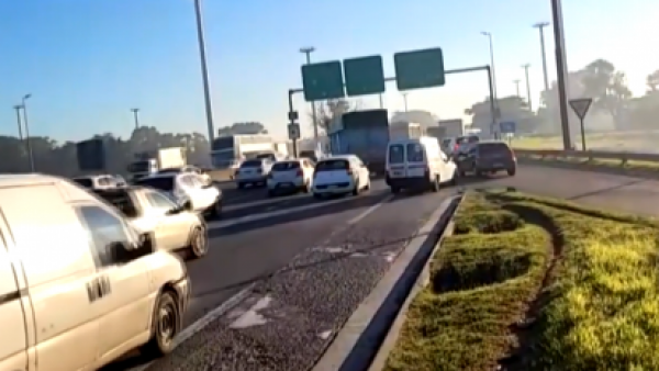 Asalto a camarógrafo en Argentina