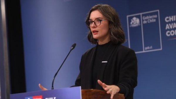 Ministra Camila Vallejo.