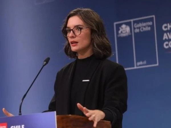 Ministra Camila Vallejo.