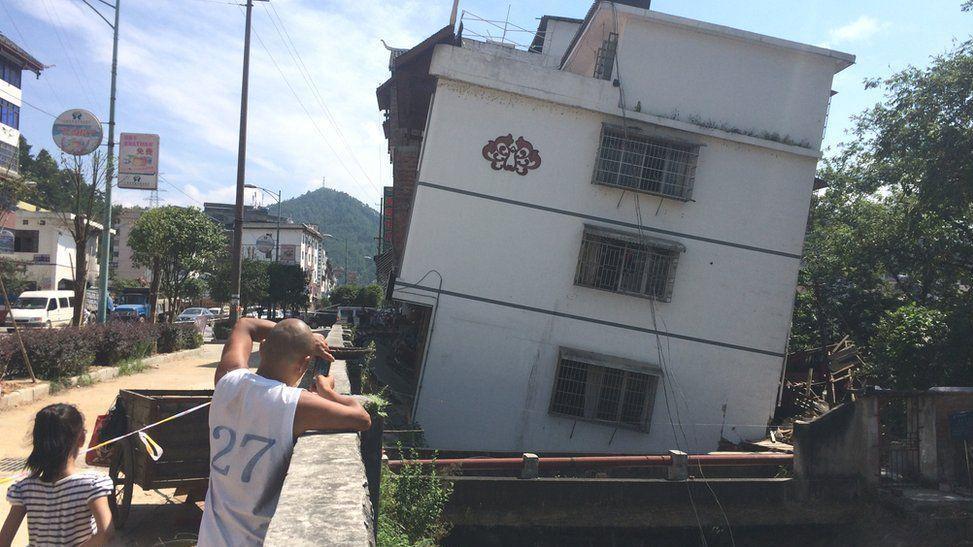 Edificio en Guangxi