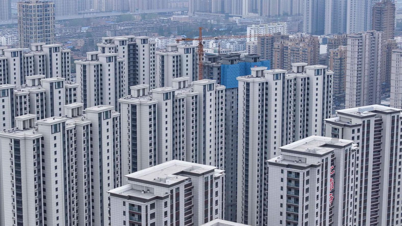 Edificios en China