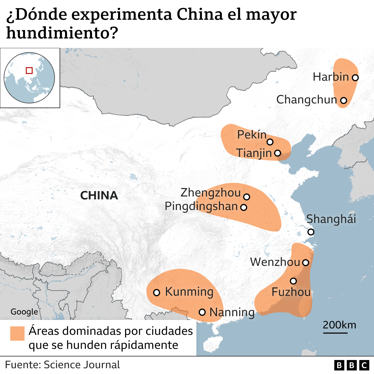 Mapa de China 