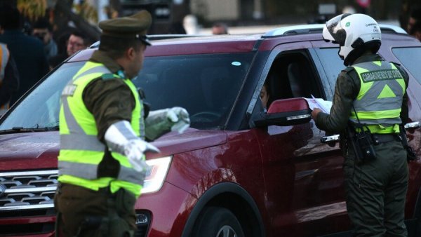 Fiscalización restricción vehicular 2024