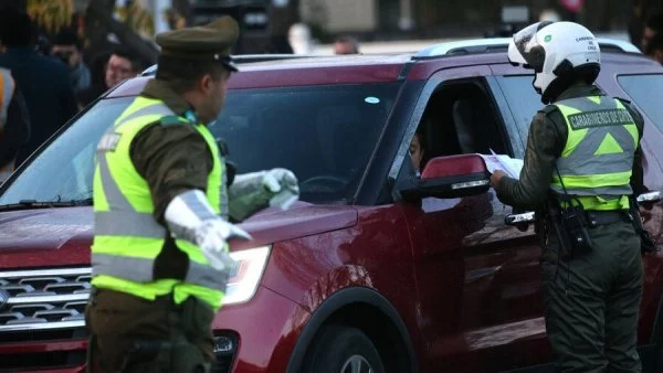 Fiscalización restricción vehicular 2024