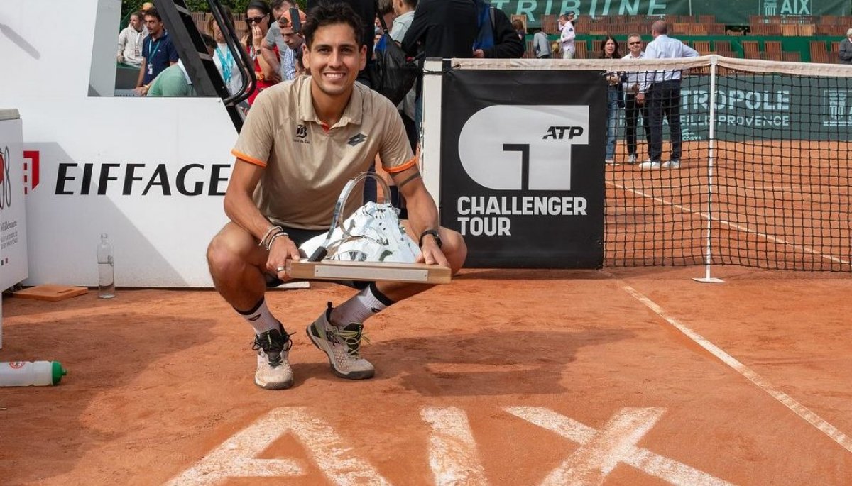 El nuevo lugar en el ranking ATP y el millonario premio que ganó ...