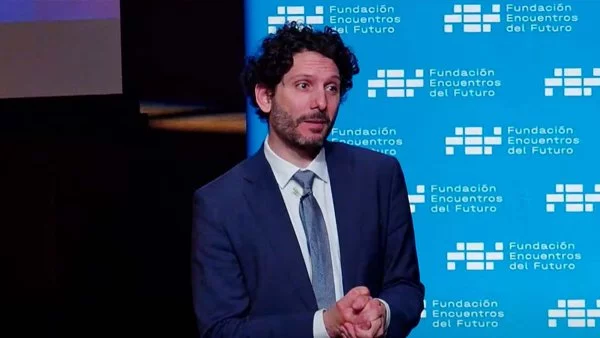 Encuentros Congreso Futuro, Emilio Puccio, Chile, 2024.