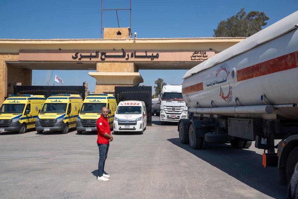 Cruce de Rafah.