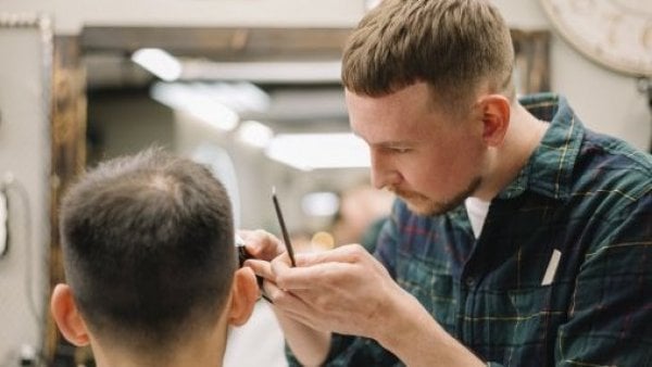 50 ideas de corte taper fade alto