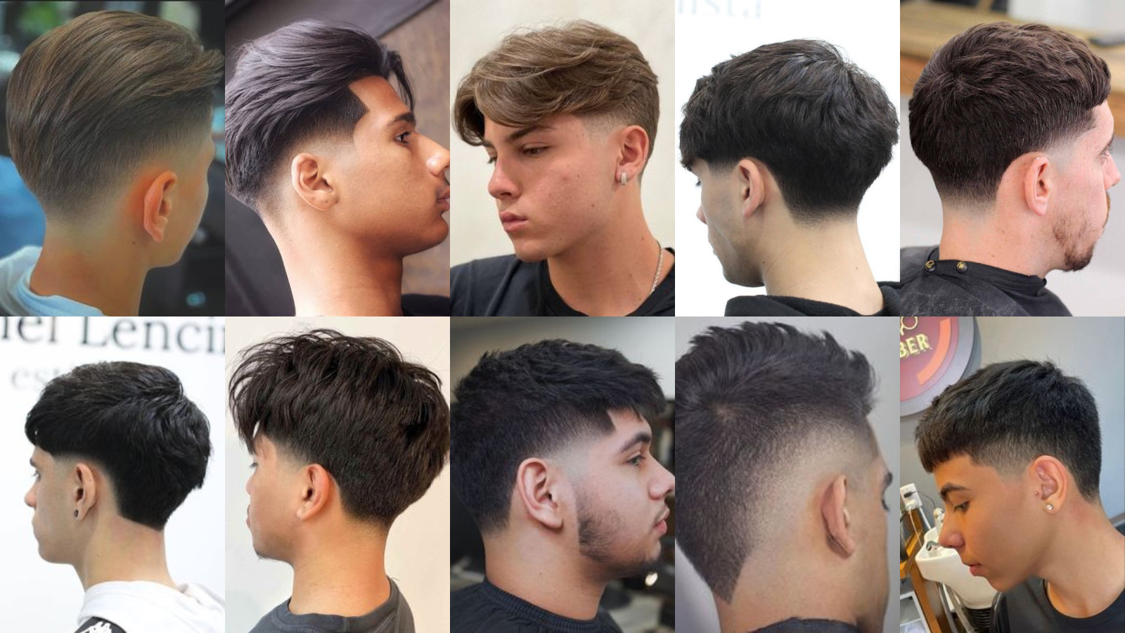 50 Ideas De Corte Taper Fade Bajo 24horas