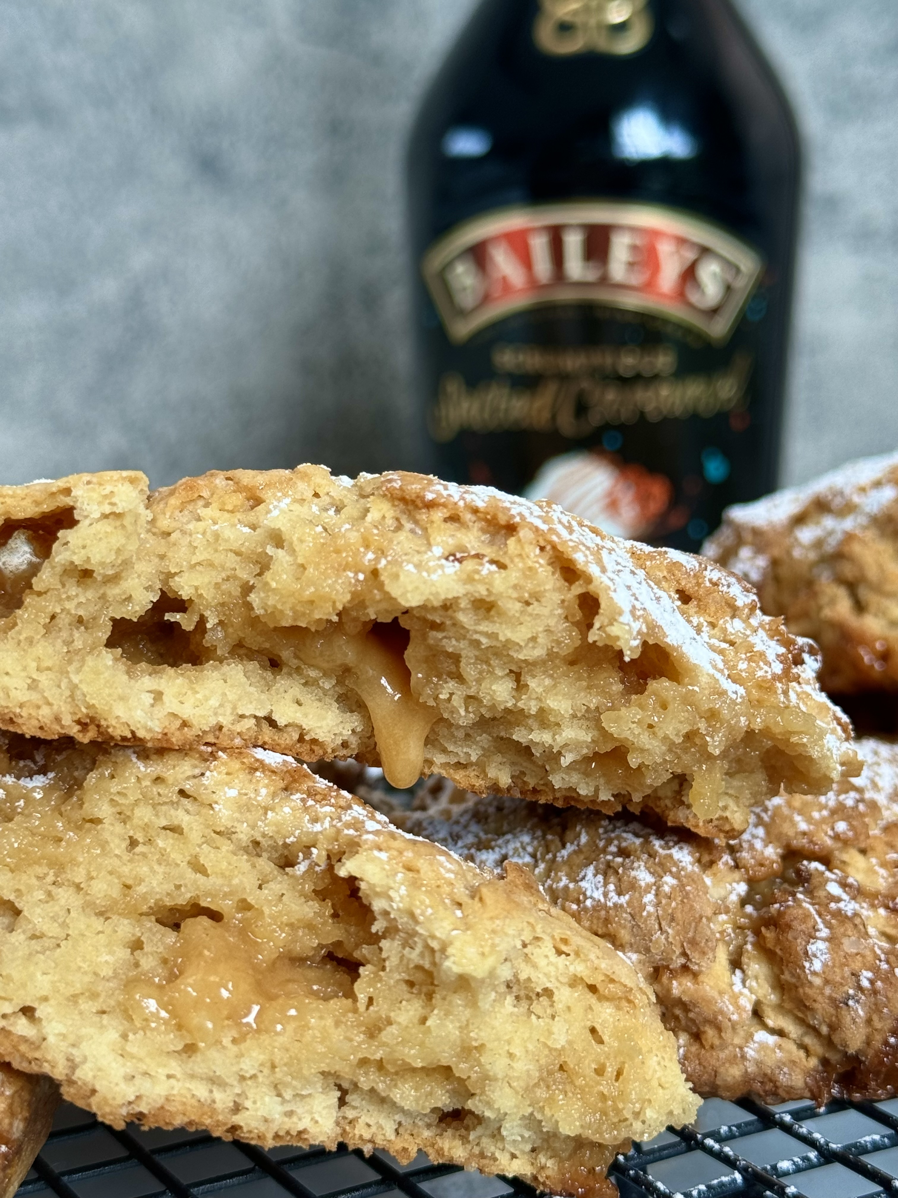 Salted caramel scones Baileys: deliciosa receta de la chef Virginia Demaría