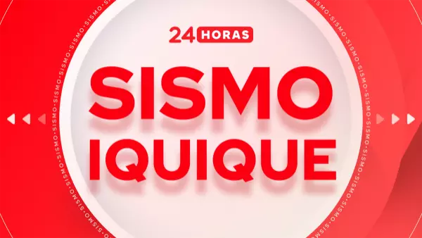 Últimos sismos en Iquique: conoce el temblor de hoy