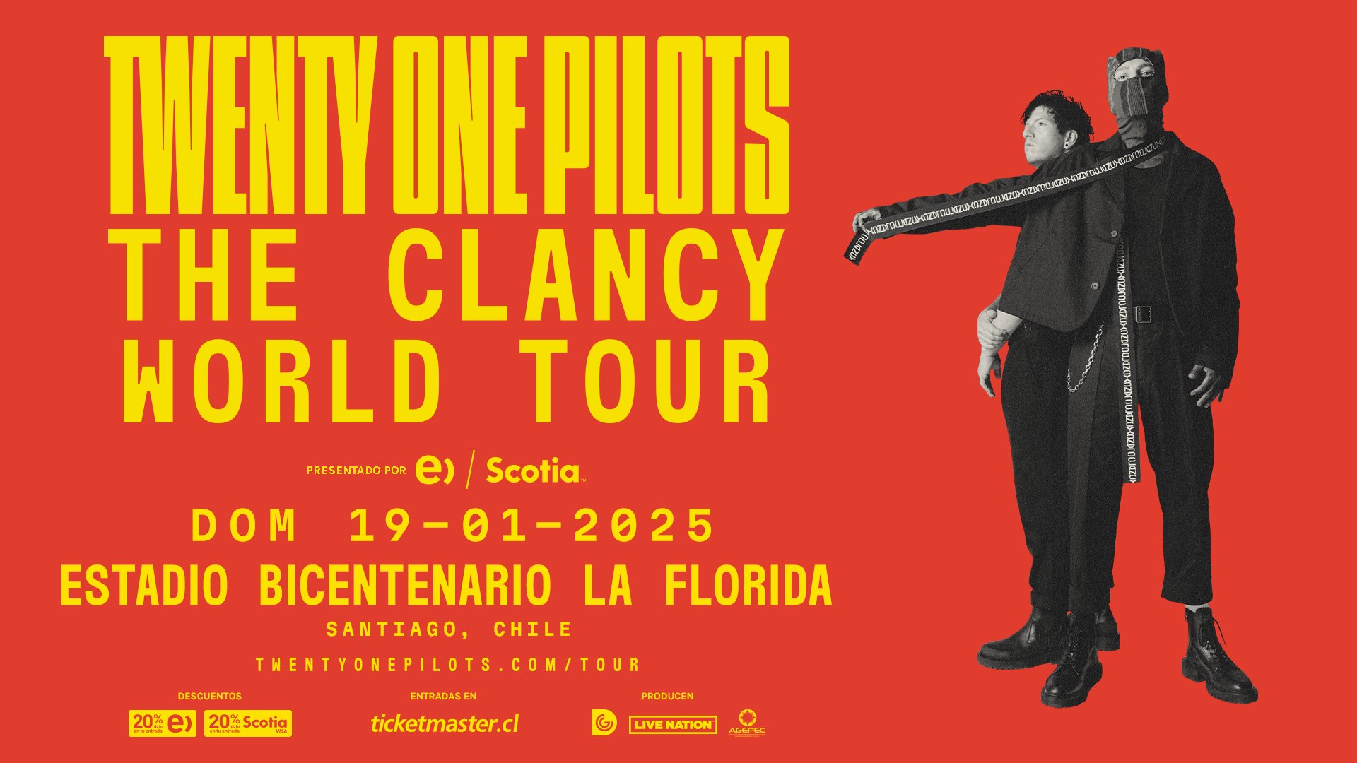 Twenty One Pilots en Chile