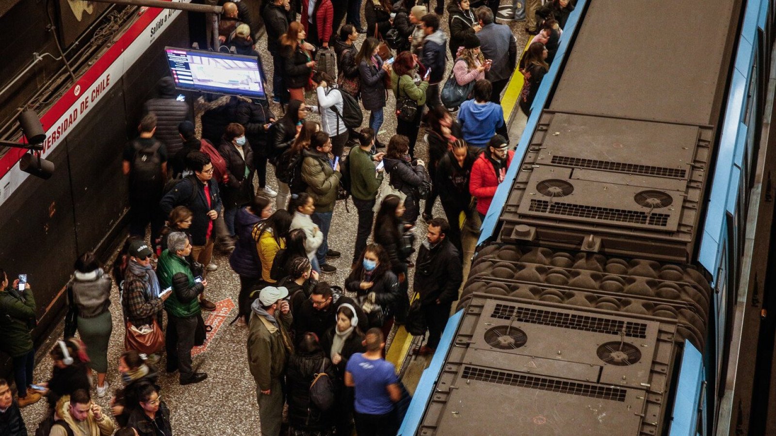 Fallas Metro de Santiago. Justificativo Metro de Santiago.