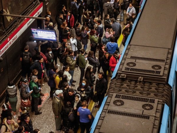 Fallas Metro de Santiago. Justificativo Metro de Santiago.