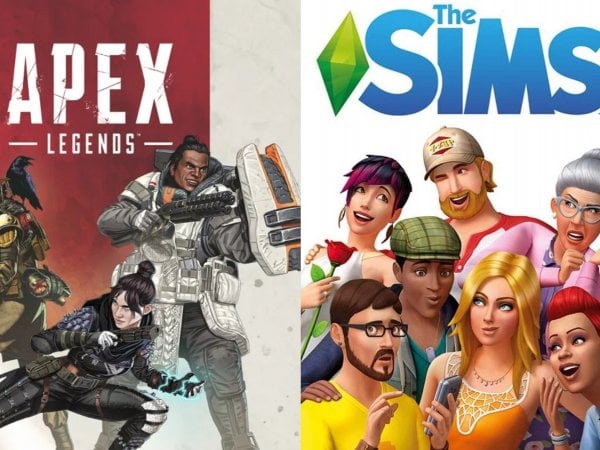 Electronic Arts. Los Sims. Apex.