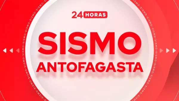 Últimos sismos en Antofagasta: conoce el temblor de hoy