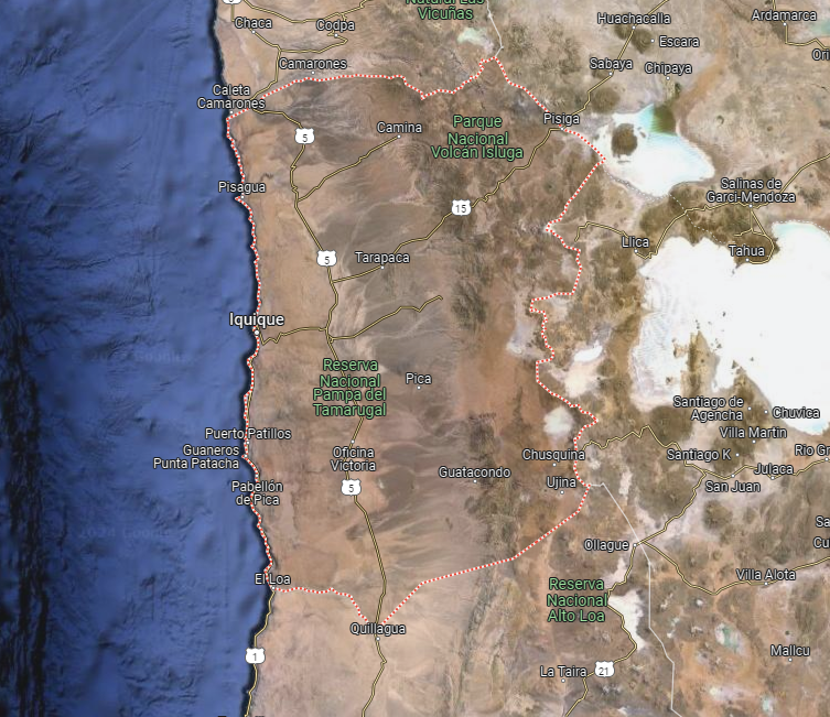 Región de Tarapacá.