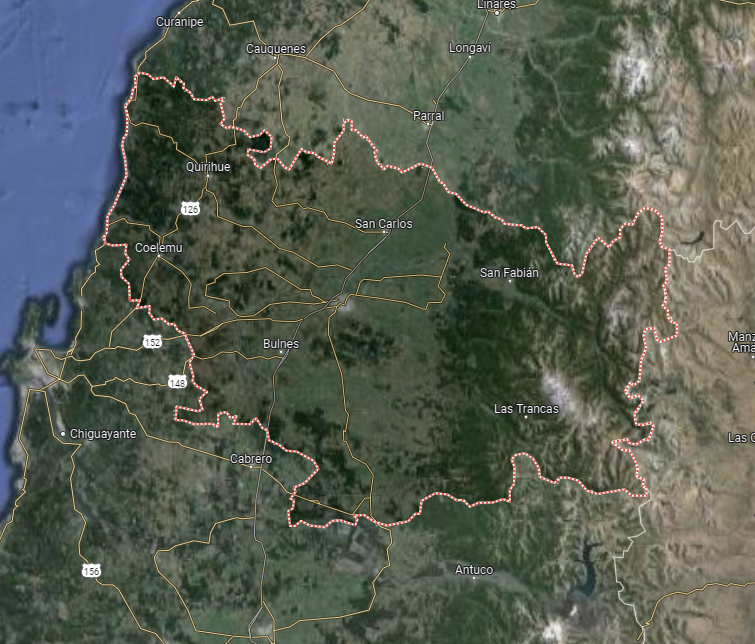Región de Ñuble