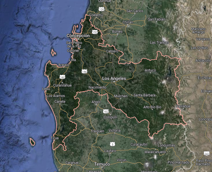 Región del Biobío.