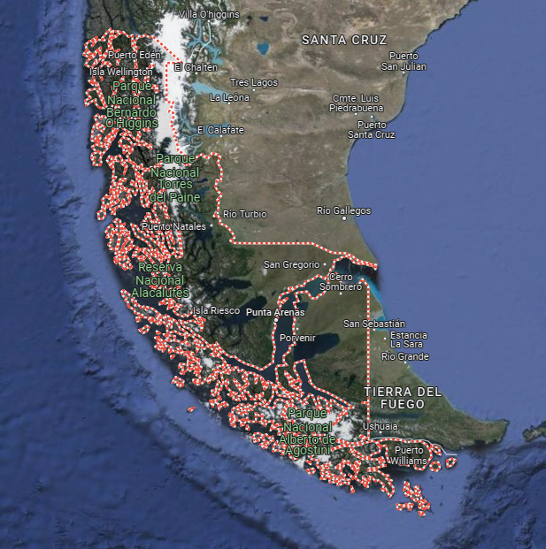 Región de Magallanes.