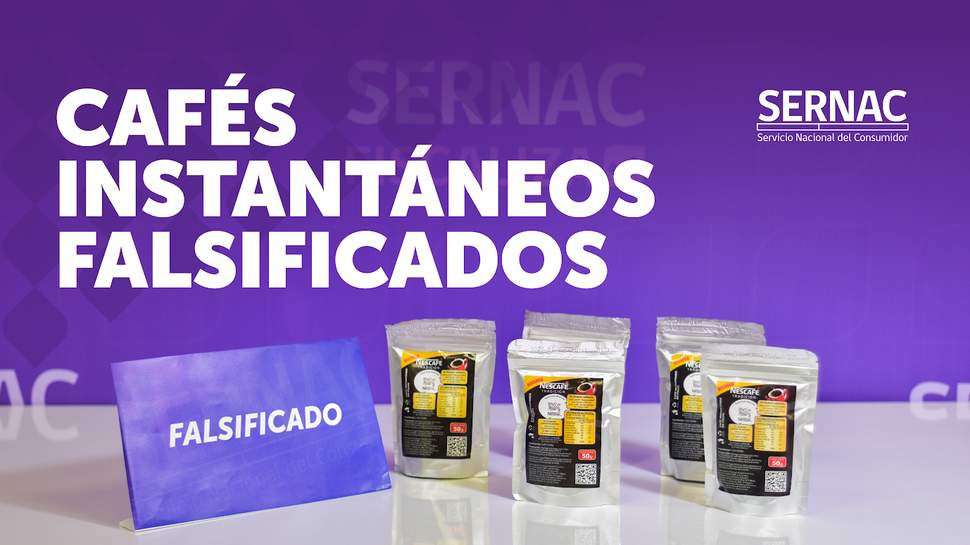 Nescafé falso.