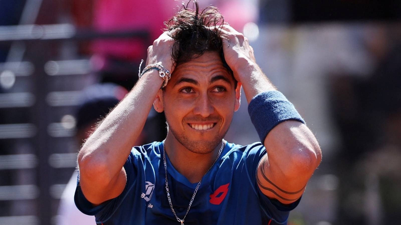 El nuevo lugar en el ranking ATP que tendrá Alejandro Tabilo tras