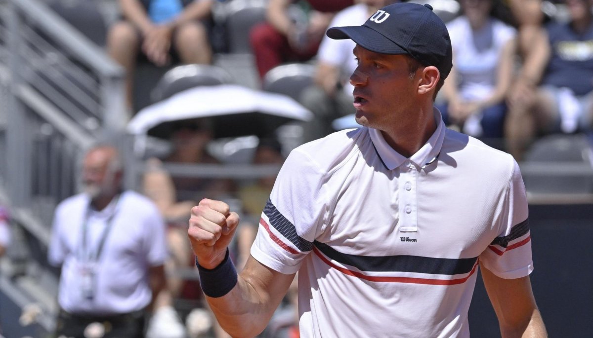 Nicolás Jarry Avanza En El Masters 1000 De Roma Y Así Quedó En El