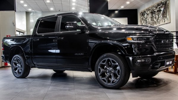 RAM 1500 Limited Night Edition fue presentada en Chile